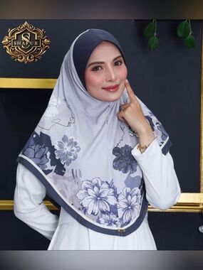 Muslim modest  Ready-to-Wear Hijab Adult Breathable Instant Hijab scarf Islamic